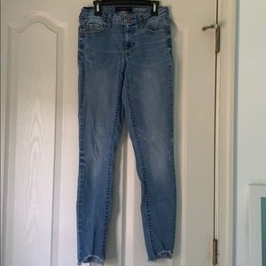 aeropostale high waisted jeans
